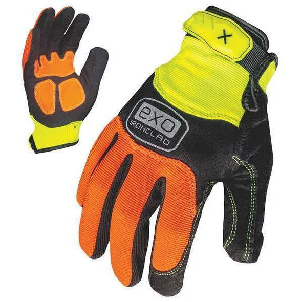 Ironclad Performance Wear Mechanics Gloves,2XL/11,9",PR EXO2-HZA-06-XXL Ironclad Performance Wear Mechanics Gloves,2XL/11,9",PR EXO2-HZA-06-XXL