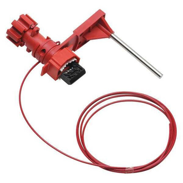 Brady Ball Valve Lockout,Fits Handle Size 1 51394