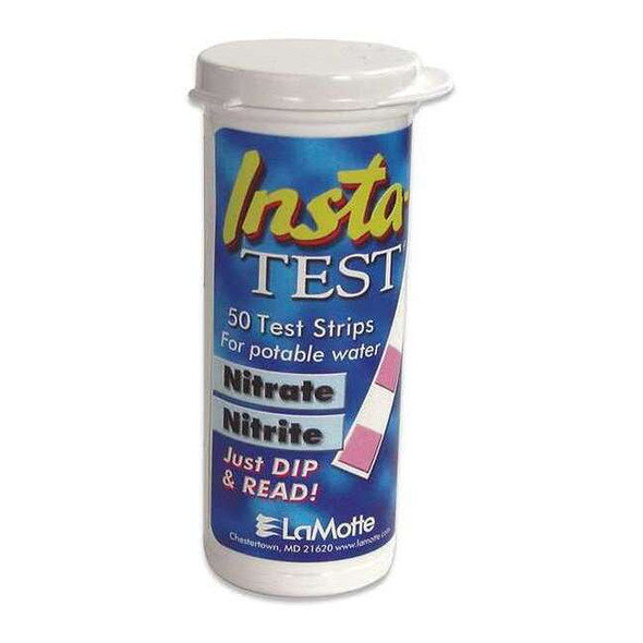 Insta-Test Test Strips,3 in L,1/4 in W,PK50 2996