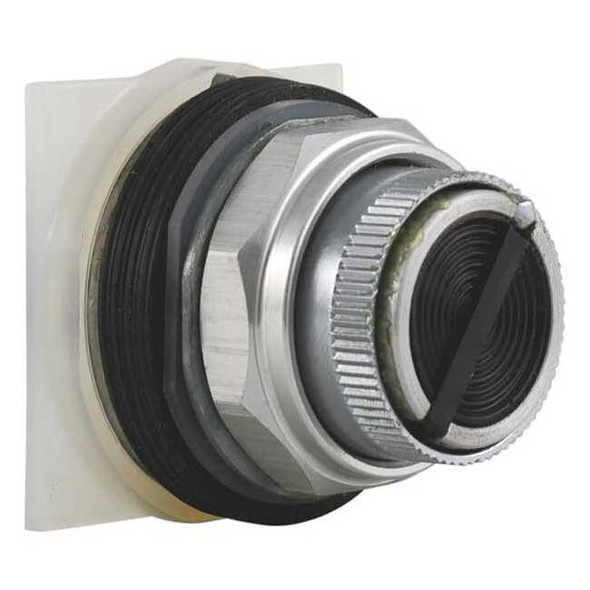 Schneider Electric Non-Illum Selector Swtch,30mm,2 Pos 9001KQ14B