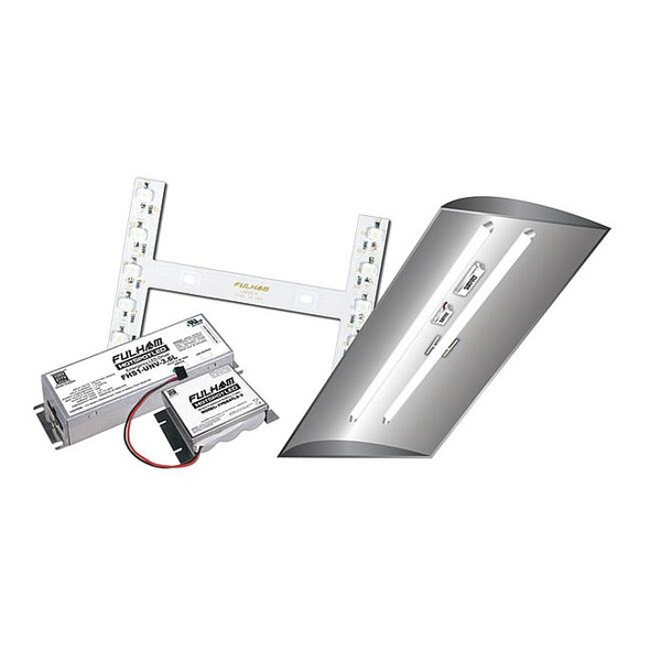 Fulham LED Emrg Driver,4W,UL Listed,750 lm,3Ah FHSKITT06SHC