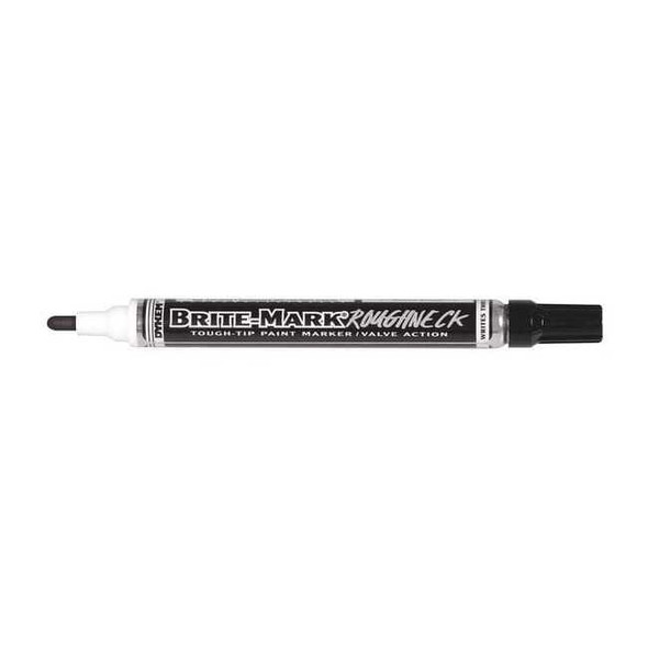 Dykem Paint Marker, Medium Tip, Black Color Family, Paint 84202