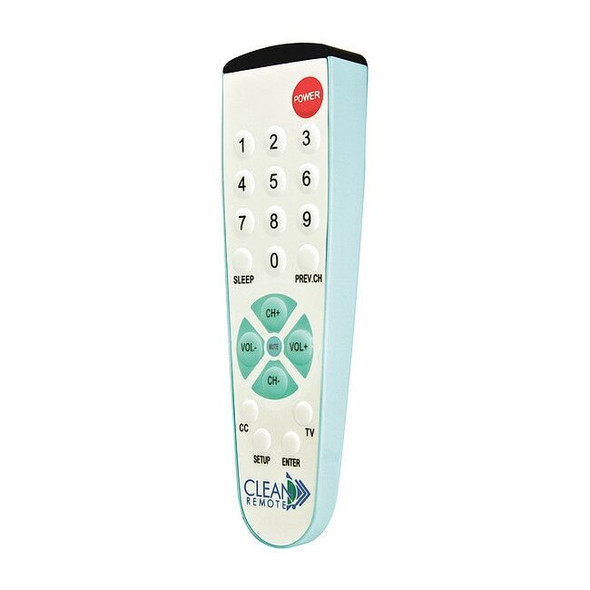 Clean Remote Spillproof Universal Remote Control CR1