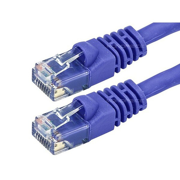 Monoprice Ethernet Cable,Cat 6,Purple,5 ft. 3431