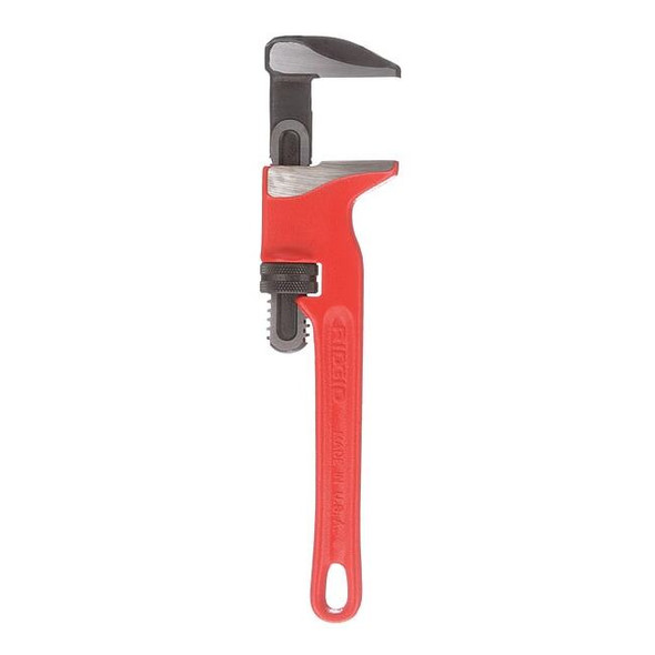 Ridgid 12" Spud Wrench, 2-5/8" Pipe Capacity, Red 31400