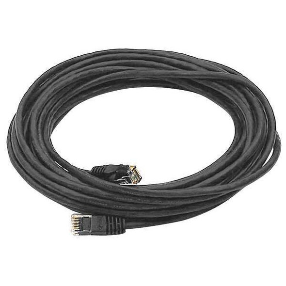 Monoprice Patch Cord,Cat 5e,Booted,Black,25 ft. 2151