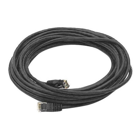 Monoprice Patch Cord,Cat 5e,Booted,Black,25 ft. 2151