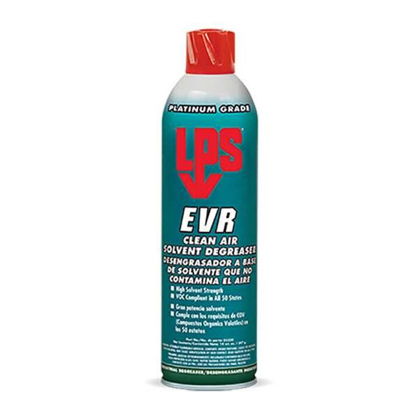 Lps Degreaser, 14 Oz Aerosol Can, Liquid, Colorless 05220