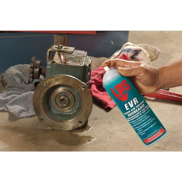 Lps Degreaser, 14 oz, Aerosol Can, Liquid, Colorless 05220