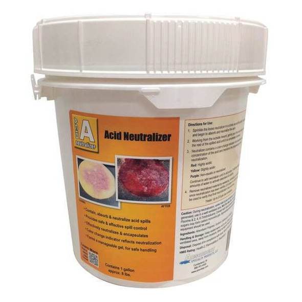 Manufacturer Varies Acid Neutralizer,1 gal.,Pail,Granular ACID1