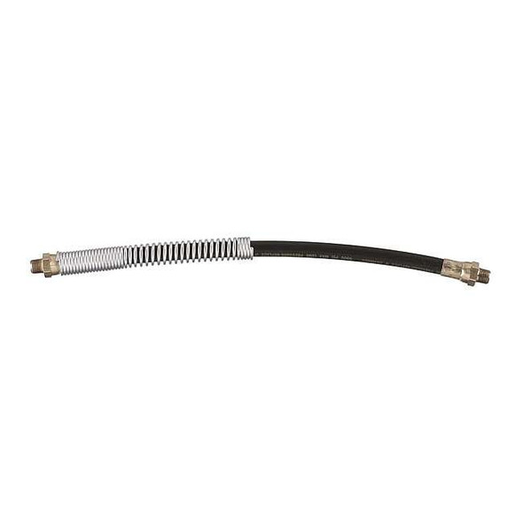 Lincoln Industrial Hose Extension,18 in L,Thermoplastic 5818