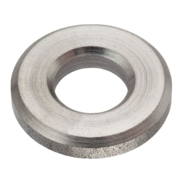 Beveled Washer, For Screw Size 5/16 in ,Steel Oiled Finish, 25 PK