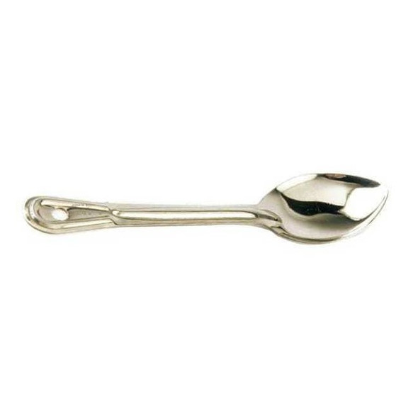 Crestware Basting Spoon,Stainless Steel,15 in. L SD15