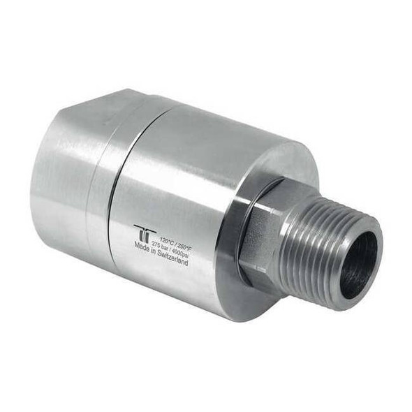 Mosmatic RotaryUnion,Straight,Brass,3/4"Threaded 34.854