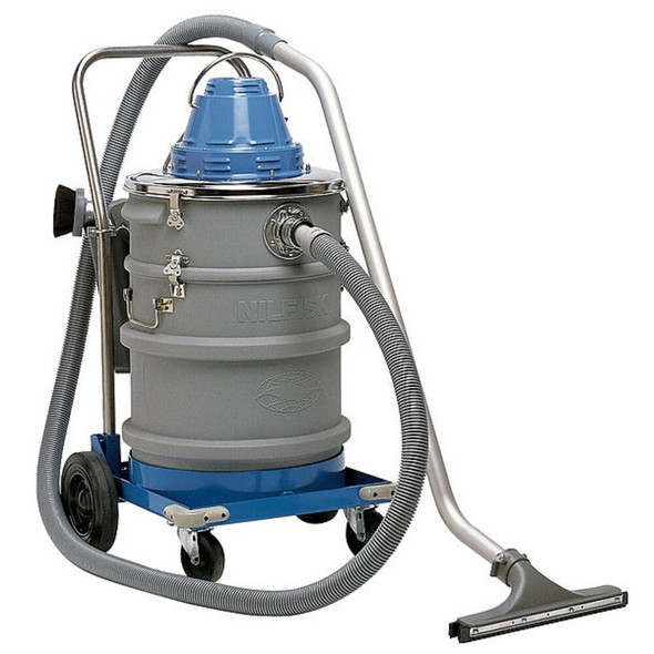 Nilfisk Cartridge Filter,3 1-2 in H,Paper L01727631