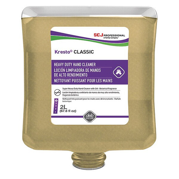 Sc Johnson Professional Hand Cleaner,Beige,2 L,,PK4 KCL2LT