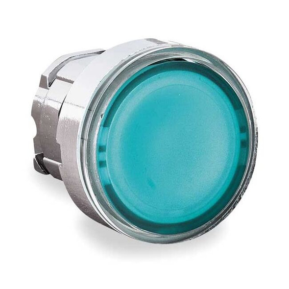 Schneider Electric Illuminated Push Button Operator, 22 mm, Green ZB4BH033