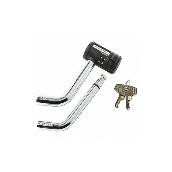 Master Lock Swivel Head Receiver Lock,1/2 and 5/8 In 2866DATSC