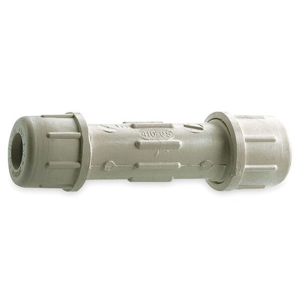 CPVC Coupling, Schedule 40, 3/4" Pipe Size, Compression