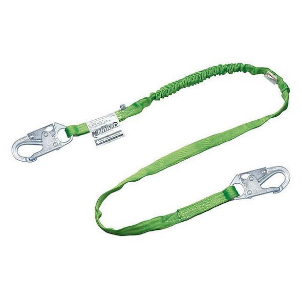 Honeywell Miller Shock-Absorbing Lanyard,Green 216TWLS-Z7/6FTGN Honeywell Miller Shock-Absorbing Lanyard,Green 216TWLS-Z7/6FTGN