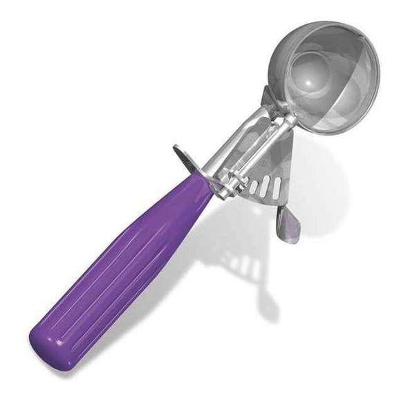Crestware Disher,1 5/8 in Bowl W,#40 Scoop D40