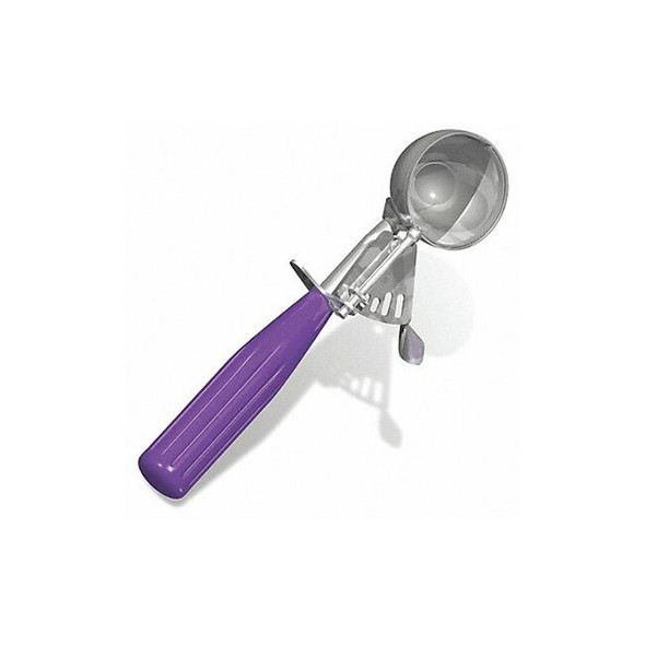 Crestware Disher,1 5/8 in Bowl W,#40 Scoop D40 Crestware Disher,1 5/8 in Bowl W,#40 Scoop D40