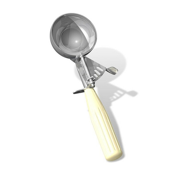 Crestware Disher,2 5/8 in Bowl W,#10 Scoop D10 Crestware Disher,2 5/8 in Bowl W,#10 Scoop D10