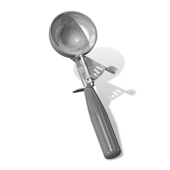Crestware Disher,2 3/4 in Bowl W,#8 Scoop D08 Crestware Disher,2 3/4 in Bowl W,#8 Scoop D08