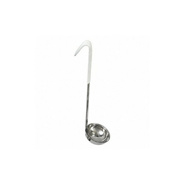 Crestware Ladle,13 in L,Ivory CL03