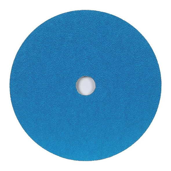 Norton Abrasives Fiber Disc,7x7/8,36G,PK25 66261138593