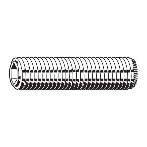 Manufacturer Varies Set Screw,AST,M6x1mm,K Cup,6mm,PK100 M07890.060.0006