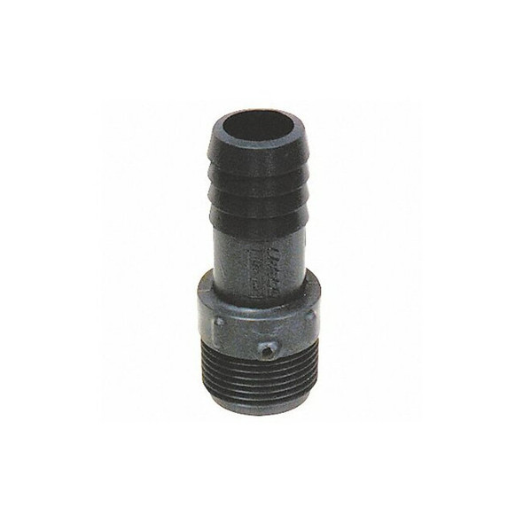 Manufacturer Varies Adapter, 1 1/4 x 1 1/4 in, Insert x MNPT 1436-012