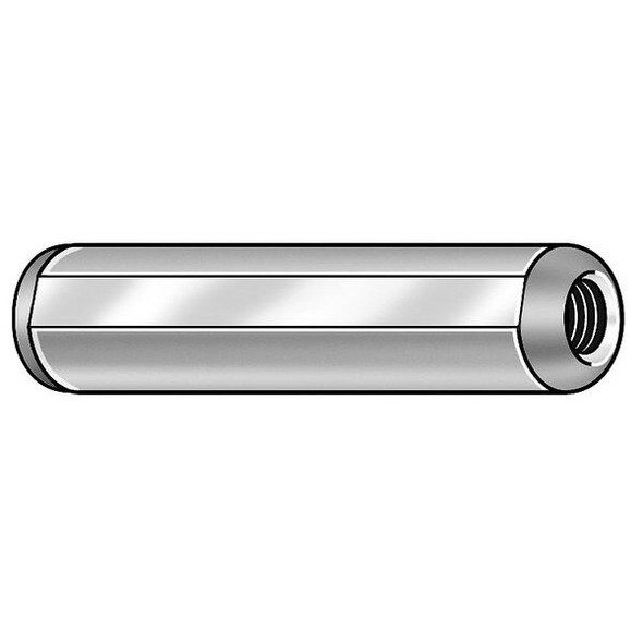 Manufacturer Varies Dowel Pin, 1/2 In Dia, Overall Length: 2" Z1226
