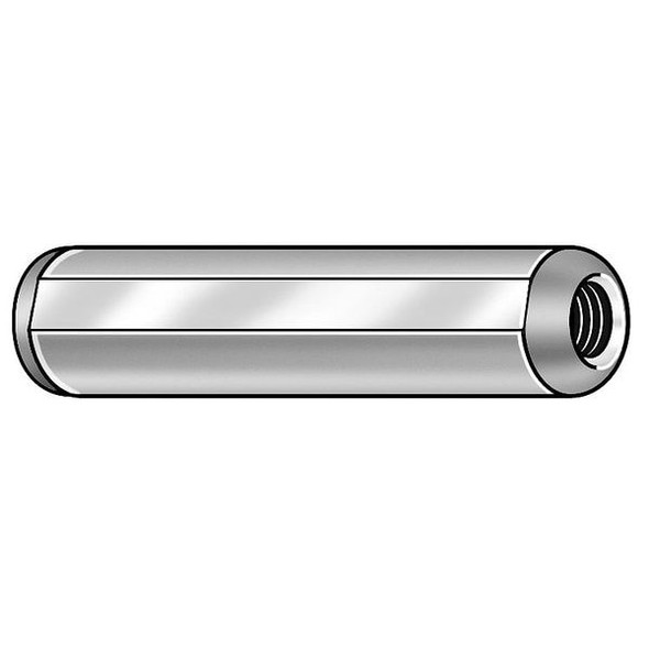 Manufacturer Varies Dowel Pin, 1/2 In Dia, Overall Length: 2" Z1226