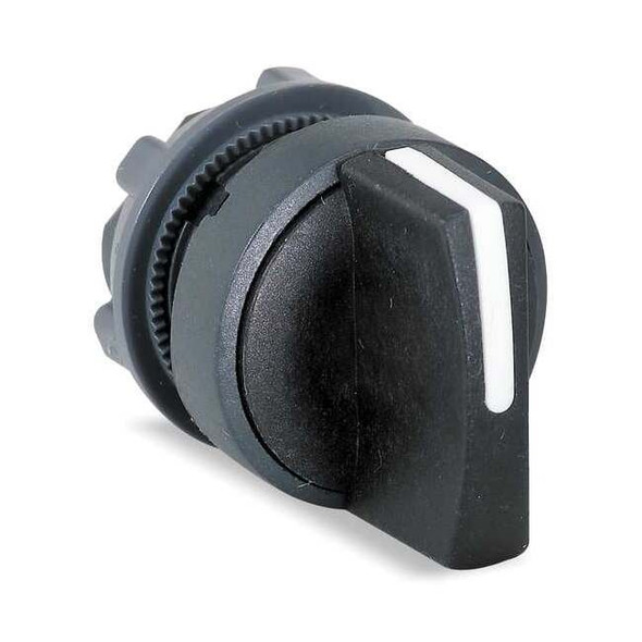 Schneider Electric ShortHandleSelectorSwitch,Blk,3Pos,22mm ZB5AD5