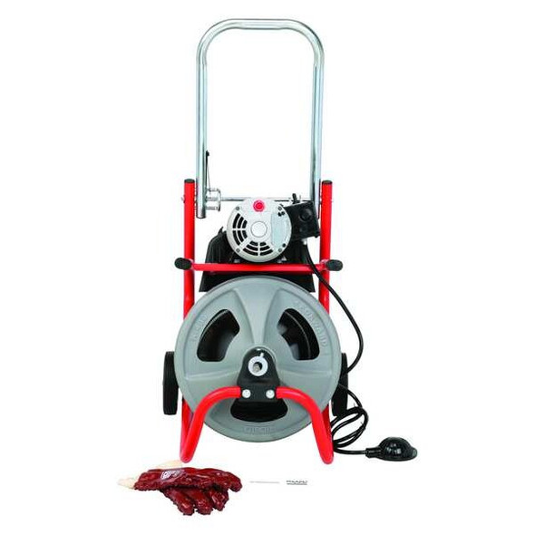 Ridgid Drain Cleaning Machine,Corded,165 RPM 52363 Ridgid Drain Cleaning Machine,Corded,165 RPM 52363