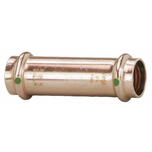 Viega Viega ProPress extended coupling No stop, 2" x 2" 79030