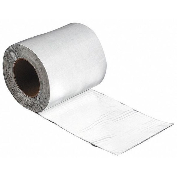 Quick Roof White Repair Prod,Asphalt,L 25 x W .5 Ft WQR625