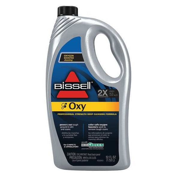 Bissell Commercial Carpet Cleaner,52oz,Bottle,4.5 to 5.5 pH 85T6-1