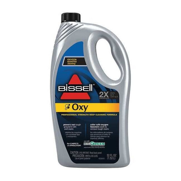 Bissell Commercial Carpet Cleaner,52oz,Bottle,4.5 to 5.5 pH 85T6-1