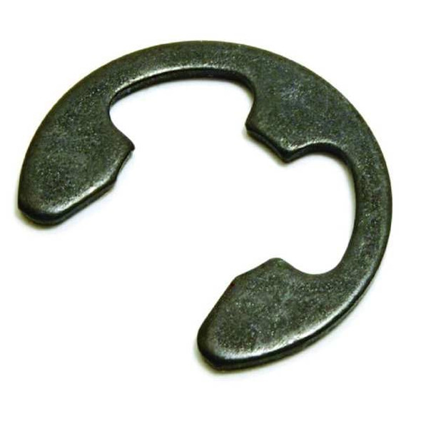 External-E E-Clip, Steel, Black Phosphate Finish, 100 PK