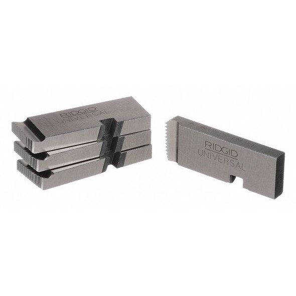 Pipe Threading Replacement Dies, 1"-2" Alloy Right-Hand NPT Universal, PK4