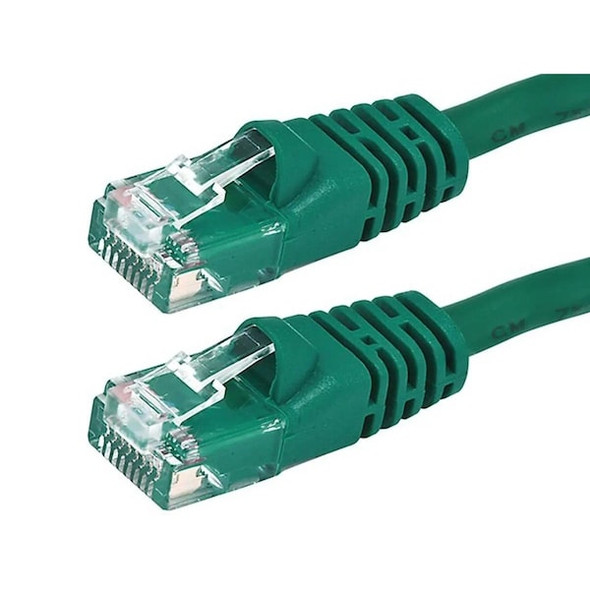 Monoprice Patch Cord,Cat 5e,Booted,Green,3.0 ft. 2133