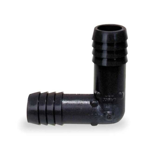 Manufacturer Varies PVC Elbow, 90 Degrees, Insert, 1-1/4 in Pipe Size 1406-012