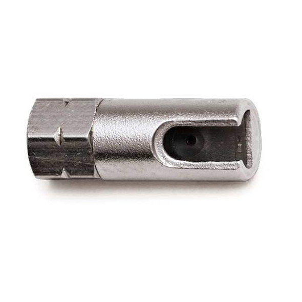 Lincoln Industrial Grease Gun Coupler,Right Angle 5883