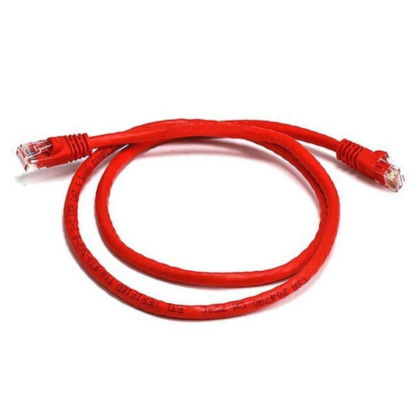 Monoprice Ethernet Cable,Cat 5e,Red,3 ft. 2134