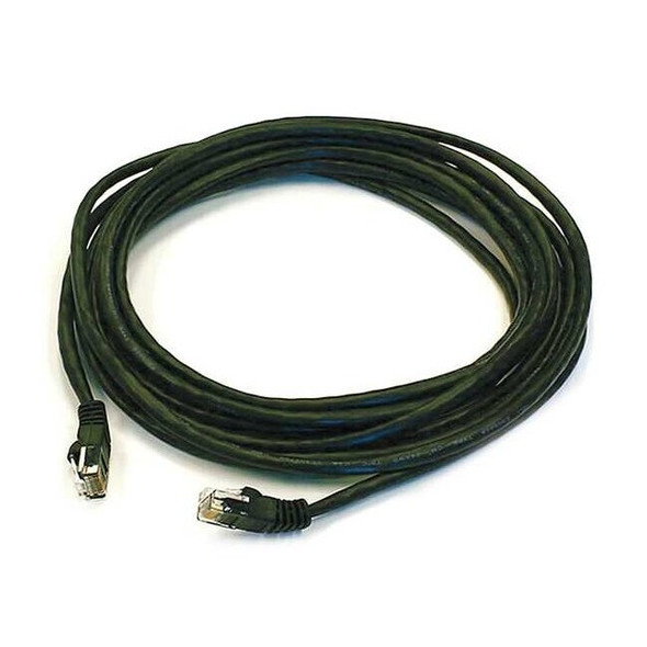 Monoprice Patch Cord,Cat 5e,Booted,Black,14 ft. 2145