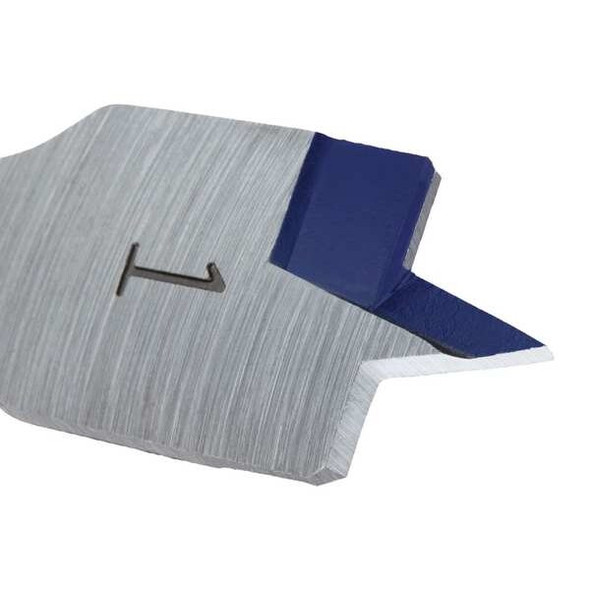 Irwin Spade Blade Drill,1in,Carbon Steel 88816