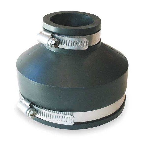 Fernco Flexible Coupling,For Pipe Size 4x1-1/2" 1056-415