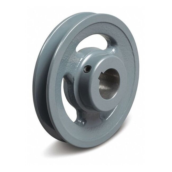 Tb Woods 1 in Fixed Bore 1 Groove V-Belt Pulley 5.45 in OD AK561